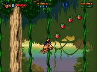une photo d'Ã©cran de Prehistorik Man sur Nintendo Super Nes